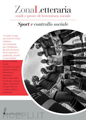 aa.vv. - sport e controllo sociale