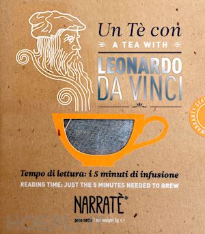 caricato luca - un te' con leonardo da vinci-a tea with leonardo da vinci. ediz. bilingue