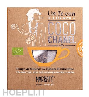 arnaldi valeria; narrafood srl (curatore) - te' con coco chanel. a tea with coco chanel. con filtro di te' con blend ispirat