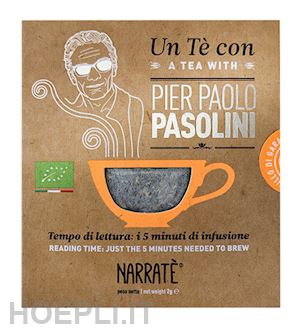 rossi morena - te' con pier paolo pasolini-a tea with pier paolo pasolini. ediz. bilingue. con