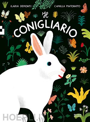 demonti ilaria - il conigliario. con poster