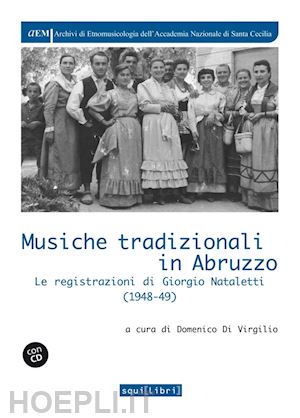 di virgilio d. (curatore) - musiche tradizionali in abruzzo