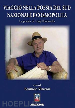 vincenzi b.(curatore) - viaggio nella poesia del sud nazionale e cosmopolita. la poesia di luigi fontanella