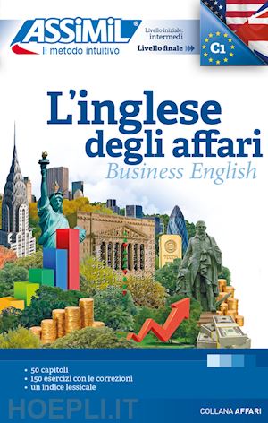 Libri di Inglese in corsi commerciale in lingua strani 