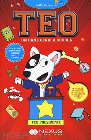 osbourne philip - teo un cane genio a scuola