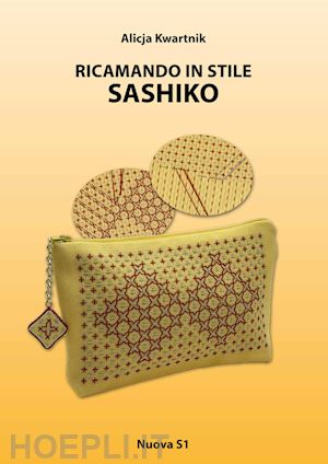 kwartnik alicja - ricamando in stile sashiko