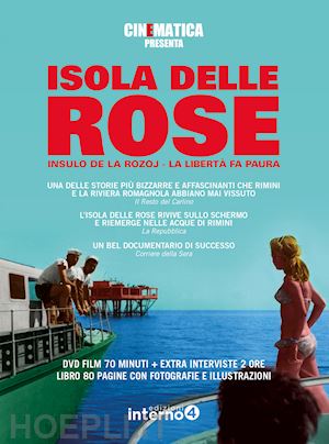 cinematica; musilli g. (curatore) - isola delle rose (libro + dvd)