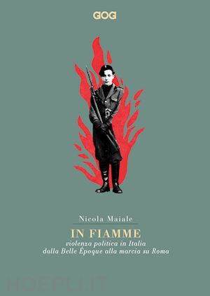 maiale nicola - in fiamme