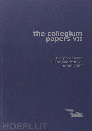 robinson david-giuliani luca - the collegium papers vii