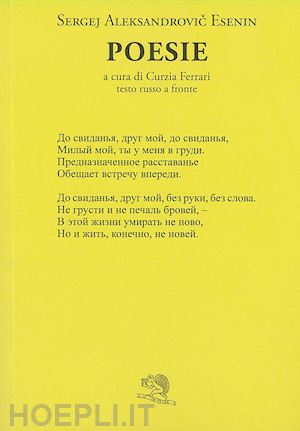 esenin sergej; ferrari c. (curatore) - poesie