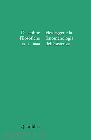 gardini m. (curatore) - discipline filosofiche ix 2 1999