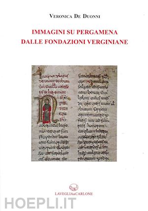 de duonni veronica - immagini su pergamena dalle fondazioni verginiane