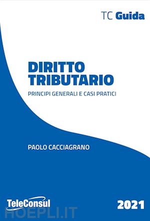 cacciagrano paolo - diritto tributario