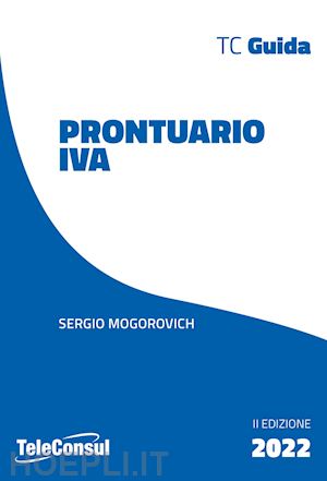 mogorovich sergio - prontuario iva