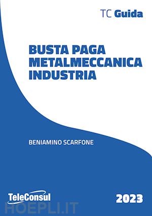 scarfone beniamino - busta paga metalmeccanici