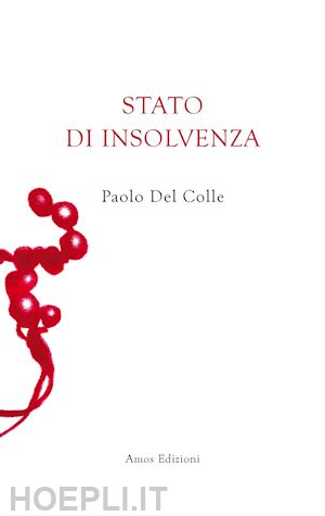 del colle paolo - stato di insolvenza