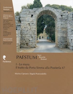 cipriani marina; pontrandolfo angela - paestum. scavi. ricerche, restauri