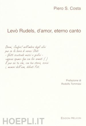 costa pietro - l'evò rudels, d'amor, eterno canto