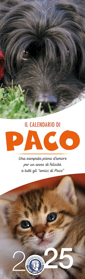 lanciotti diana - calendario di paco 2025