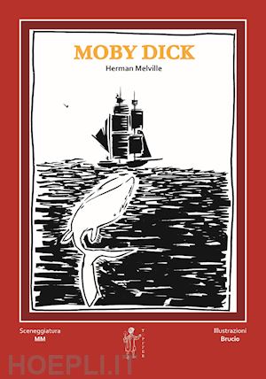 mm; brucio - moby dick di herman melville