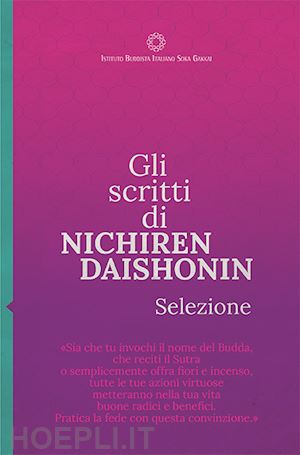 daishonin nichiren - gli scritti di nichiren daishonin - selezione