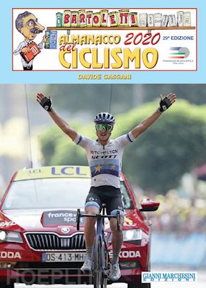 cassani davide - almanacco del ciclismo 2020. la «bibbia del pedale», sostenuta dalla f.c.i.
