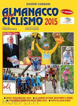 cassani davide - almanacco del ciclismo 2015