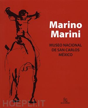tosi m. t. (curatore) - marino marini. ediz. spagnola