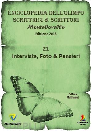 ufficio studi montecovello - enciclopedia dell’olimpo scrittrici & scrittori montecovello edizione 2018