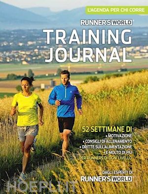 runner's world - training journal - l'agenda per chi corre