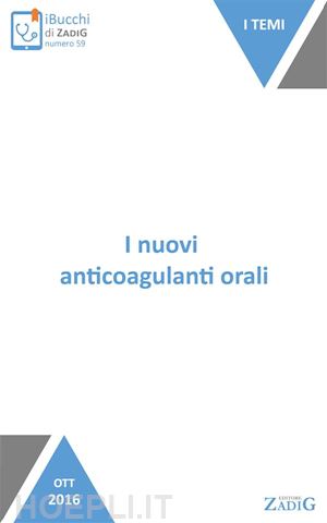 alessandro nobili - i nuovi anticoagulanti orali