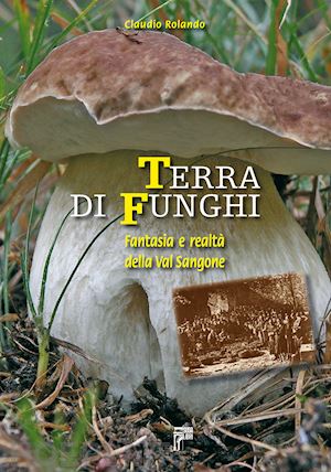 rolando claudio - terra di funghi. fantasia e realtà della val sangone