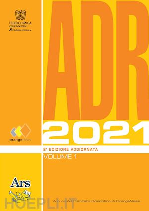 orangenews (curatore) - adr 2021. con contenuto digitale (fornito elettronicamente)