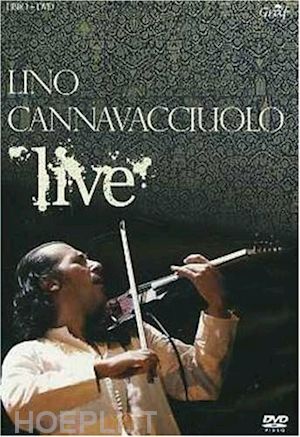  - lino cannavacciuolo - live (dvd+libro)