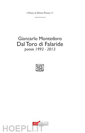 montedoro giancarlo - dal toro di falaride