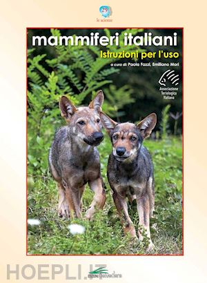 mastroleo marco - mammiferi italiani - istruzioni per l'uso