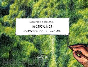 faleschini gian paolo - borneo. inoltrarsi nella foresta. ediz. illustrata