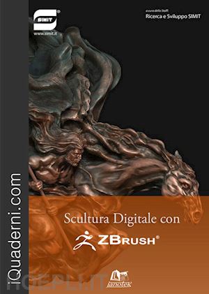 caraccia f. (curatore) - scultura digitale con zbrush
