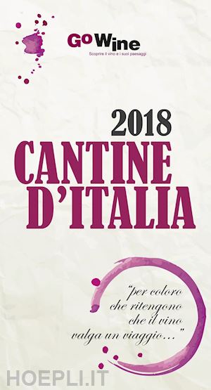 aa.vv. - cantine d'italia 2018