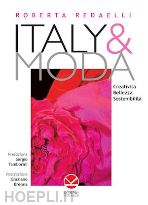 redaelli roberta - italy & moda. creativita', bellezza, sostenibilita'