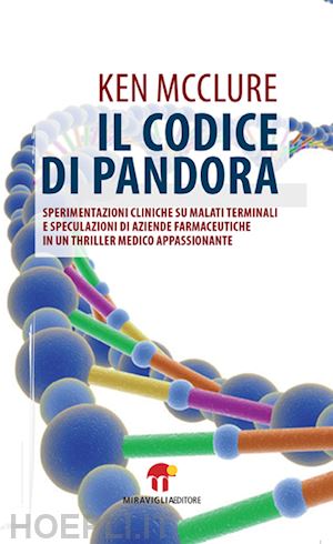 mcclure ken - il codice di pandora