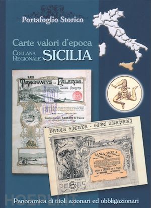 witula alex - sicilia. carte valori d'epoca