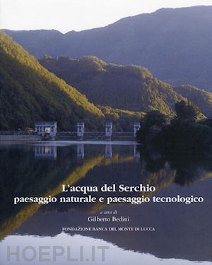 bedini gilberto; cantini carlo - l'acqua del serchio. paesaggio naturale e paesaggio tecnologico