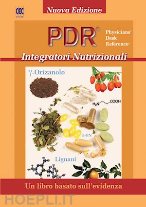 hendler sheldon s. - pdr integratori nutrizionali