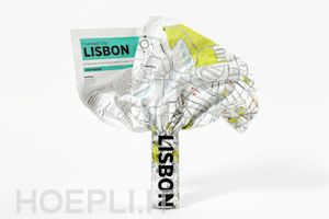 aa.vv. - crumpled city map. lisbon. ediz. multilingue