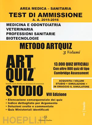 giurleo arturo - art quiz - studio
