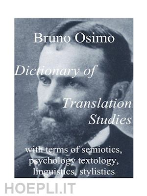 bruno osimo - dictionary of translation studies