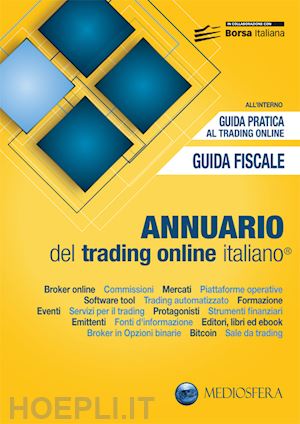 mediosfera (curatore) - annuario del trading online italiano - 2016