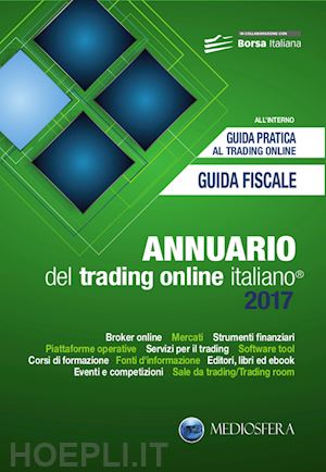 mediosfera (curatore) - annuario del trading online italiano - 2017