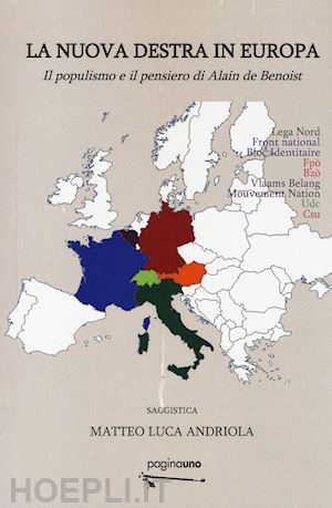 andriola matteo luca - la nuova destra in europa
